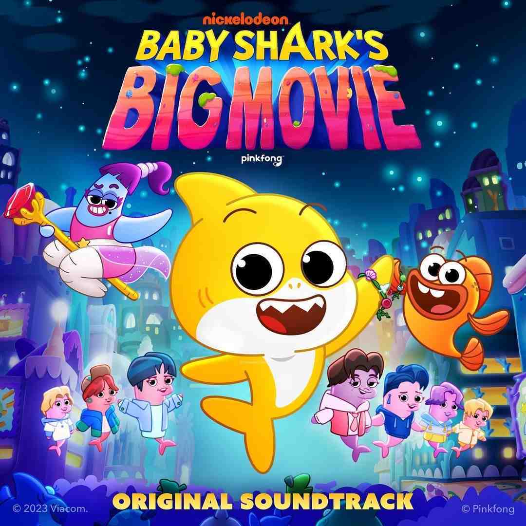 Cardi B and Family Make a Splash in BABY SHARK'S BIG MOVIE