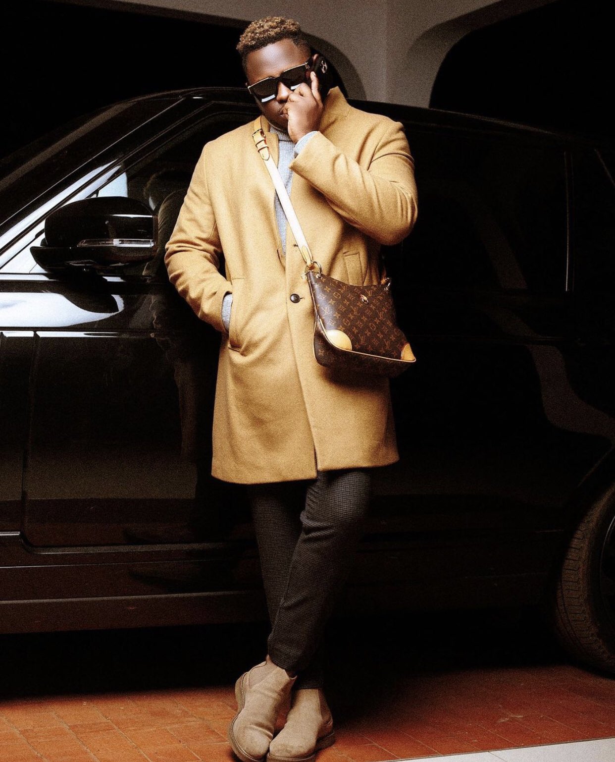 Medikal Appointed Ambassador for NYA’s “Red Means Stop” Anti-Drug Campaign