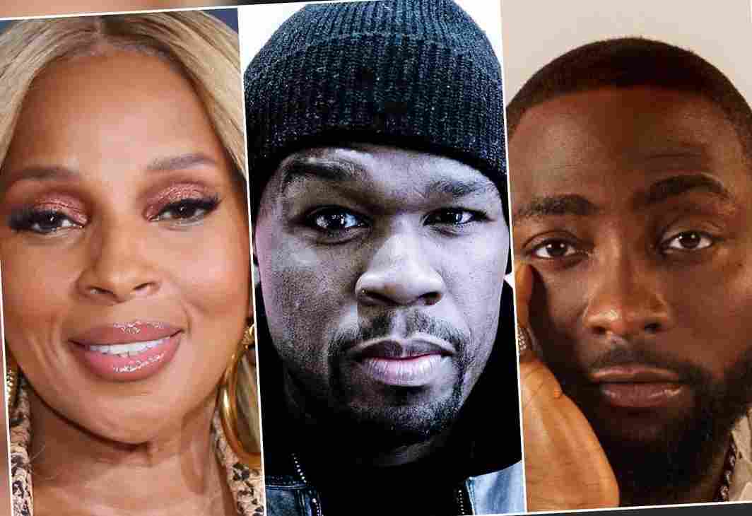 Davido, 50 Cent, And Mary J. Blige Set To Headline Massive Concert In London