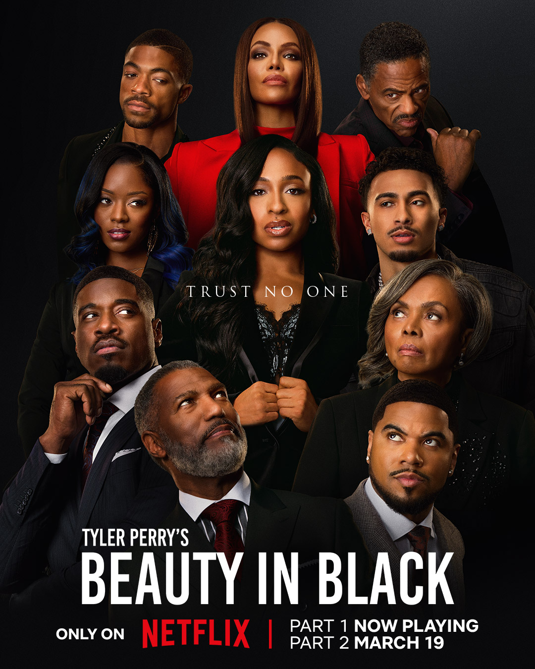 Tyler Perry’s BEAUTY IN BLACK Returns: Part 2 Drops March 19, 2026 on Netflix