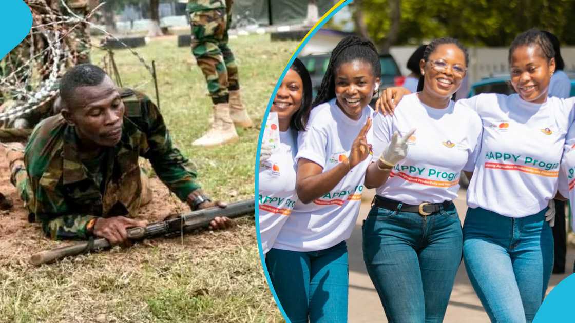 National Service Authority Receives GH¢40 Million For Basic Military Training