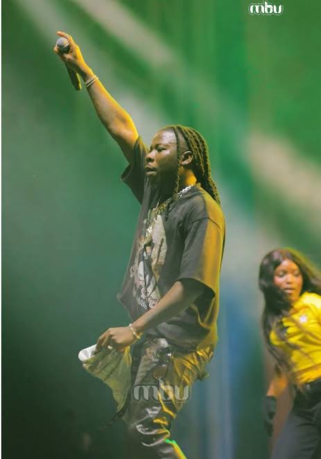 Stonebwoy Thrills Fans With Electrifying Performance In Rabat
