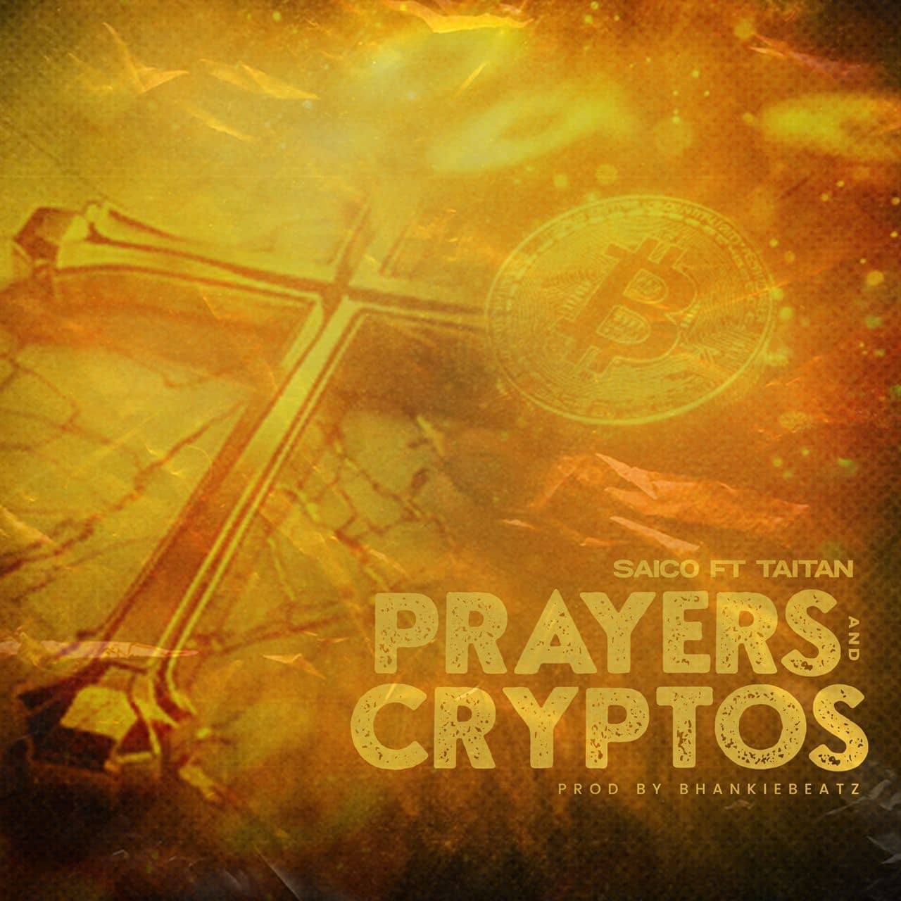 Saico and Tainan Join Forces on New Single PRAYERS AND CRYPTOS