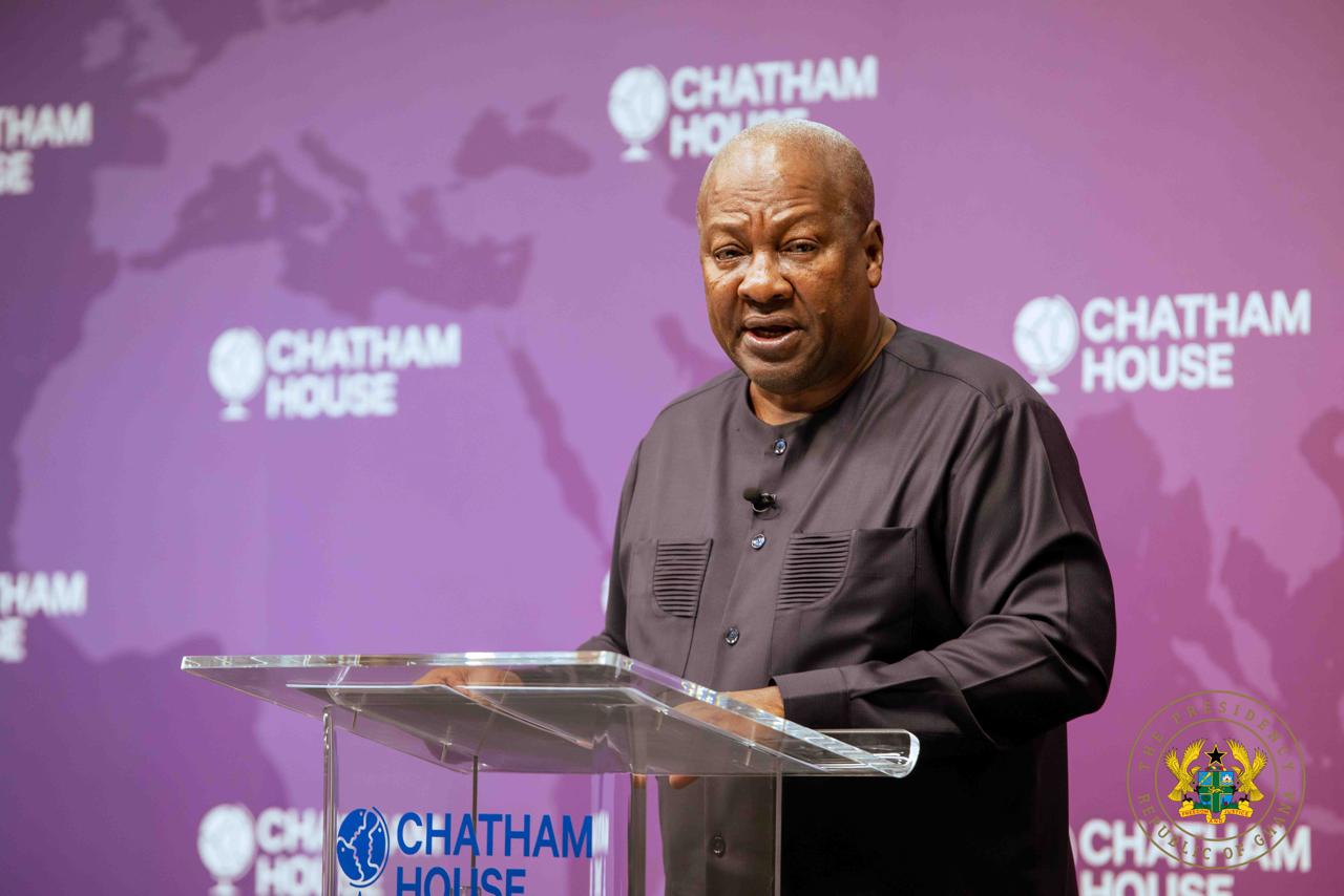 Mahama Says Ghana-South Africa Ties Remain Strong Despite Xenophobic Attacks