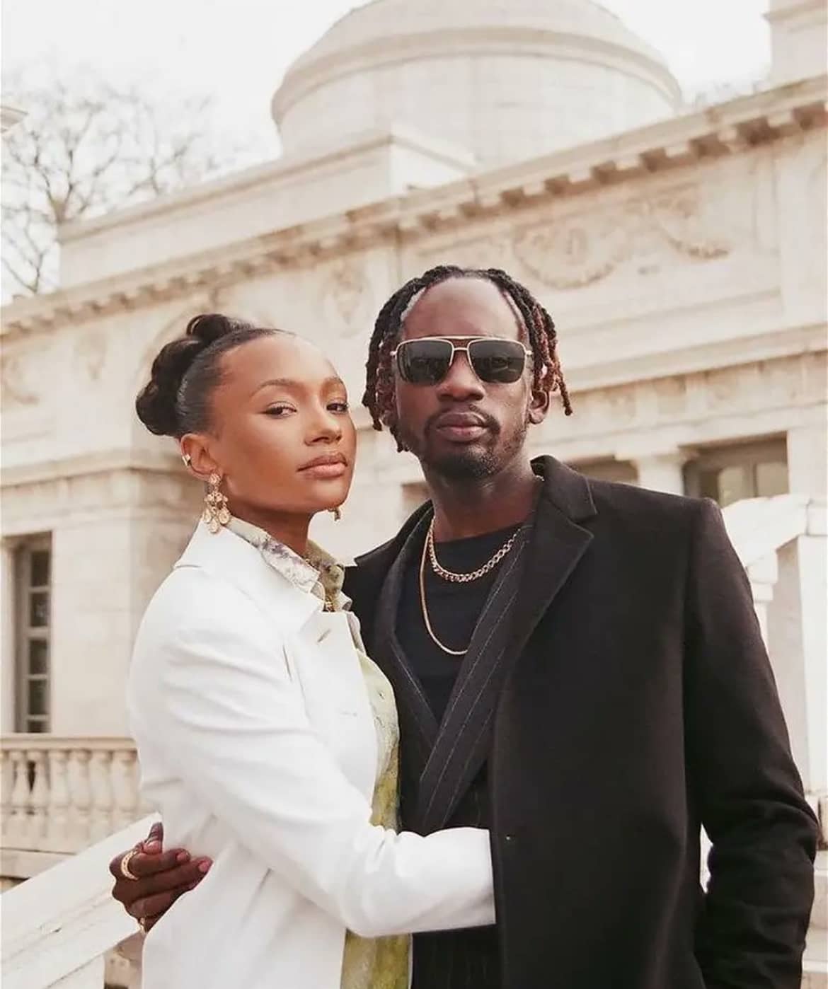 A Fairy-Tale in Iceland: Mr Eazi and Temi Otedola’s Dreamy Union