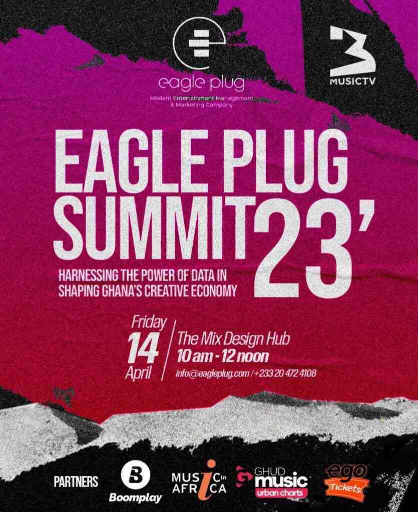Eagle Plug 2023 Summit - “Harnessing The Power of Data In Shaping Ghana’s Creative Economy”