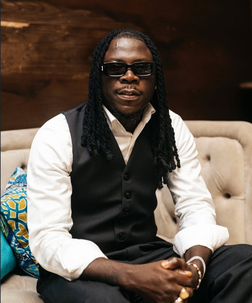 Stonebwoy Is A SILENT SAMURAI