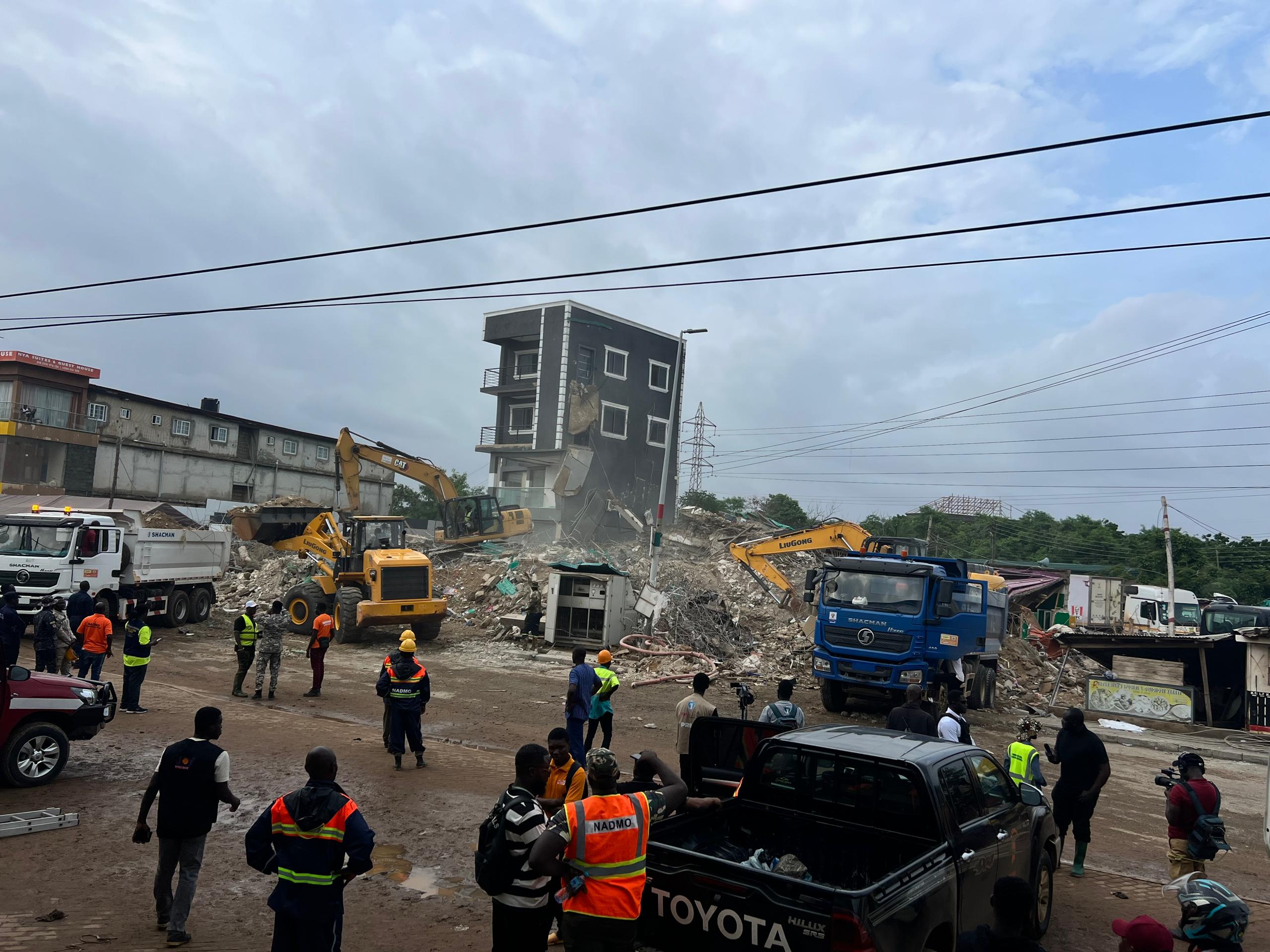 Experts Blame Building Collapses On Poor Supervision And Construction Shortcuts