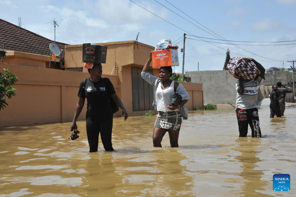 Weija Dam Spillage Forces Evacuations As Floodwaters Submerge Communities