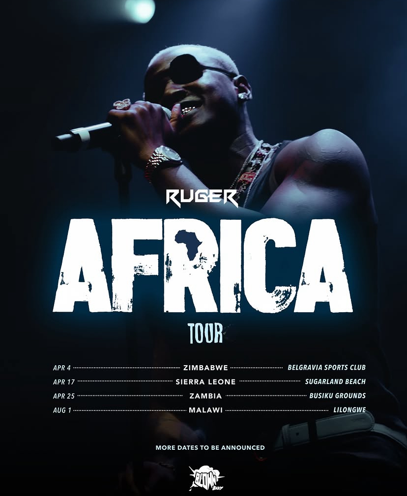 Ruger Kicks Off 2026 African Tour With Multi-Country Run