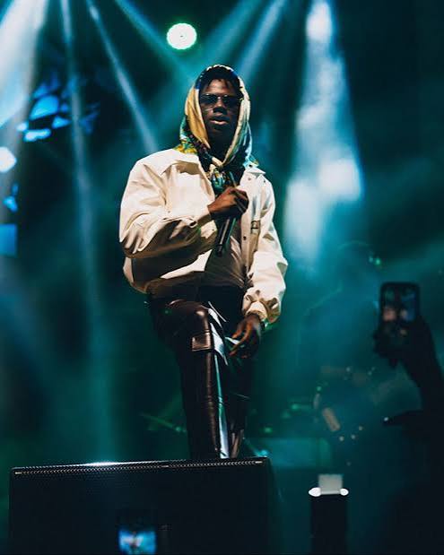 Rema Shuts Down AFOFUTURE  Ghana 2025 With Electrifying Headline Performance