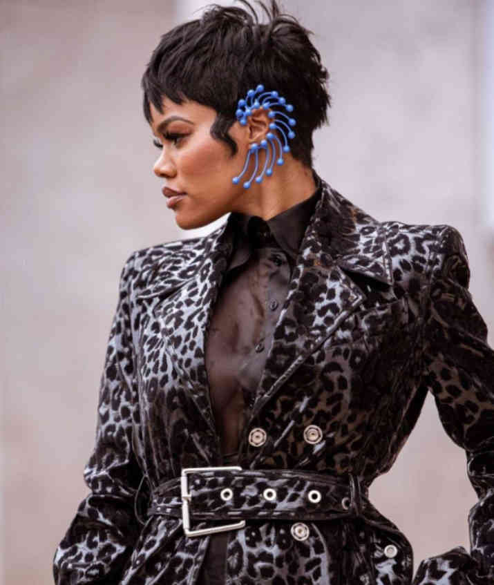 Teyana Taylor Walks the Runway for Vogue World Paris