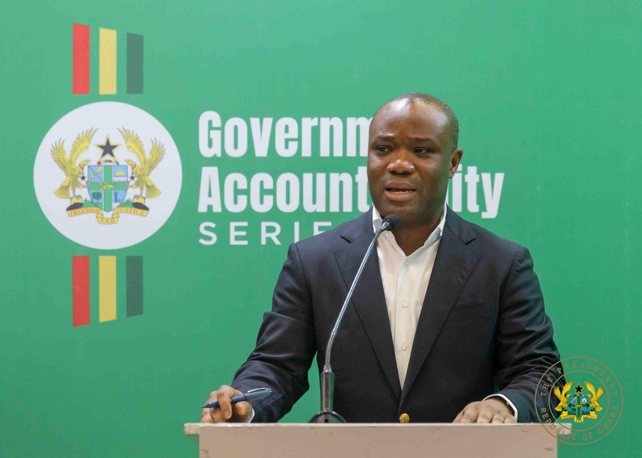 Presidency Salary Set Under Akufo-Addo Unchanged - Kwakye Ofosu