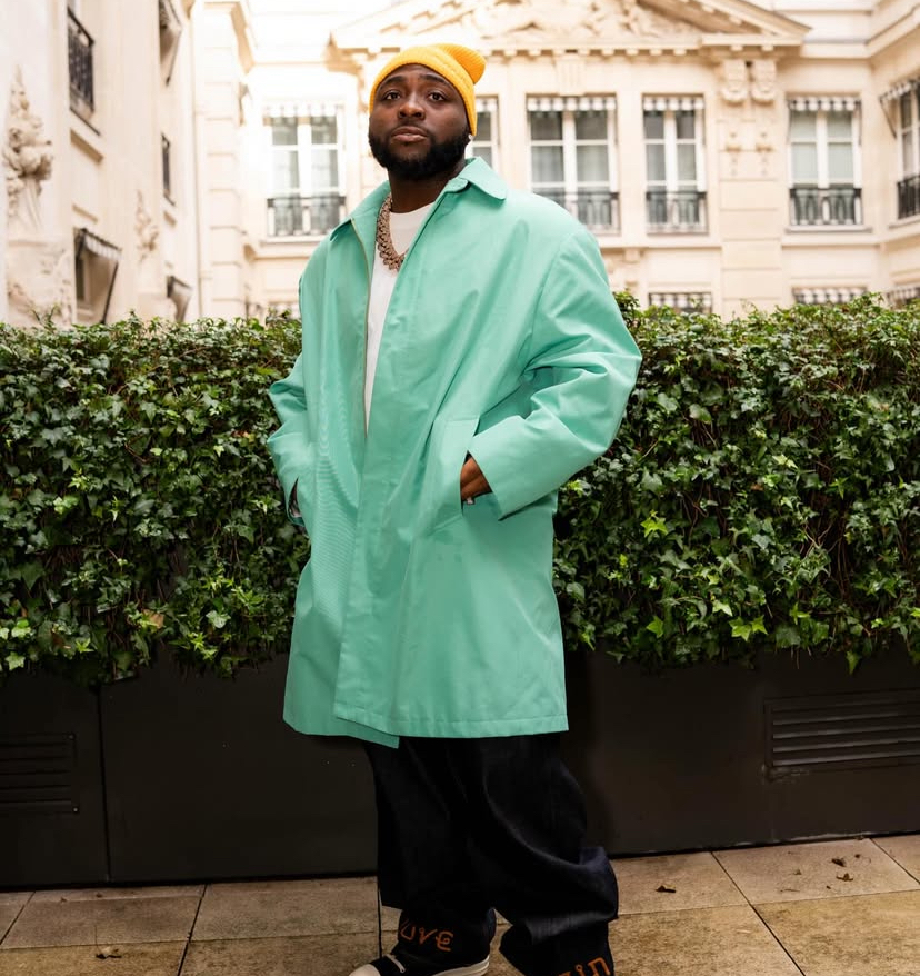 Davido And Omah Lay Illuminate Paris La Défense Arena