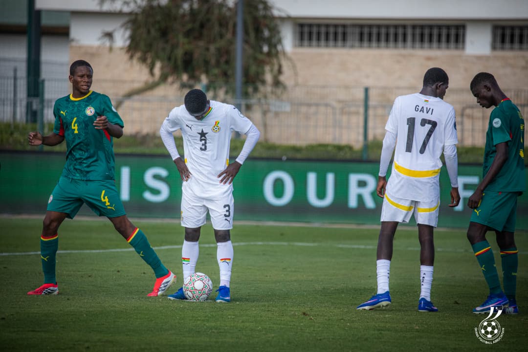 Black Starlets Fall Narrowly to 10-Man Senegal in Crucial Group D Clash