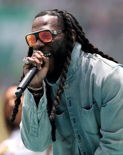 Burna Boy Joins Star-Studded FIFA World Cup Final Halftime Show Lineup