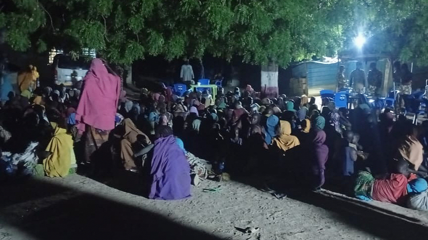 Nigerian Army Rescues 360 Boko Haram Captives