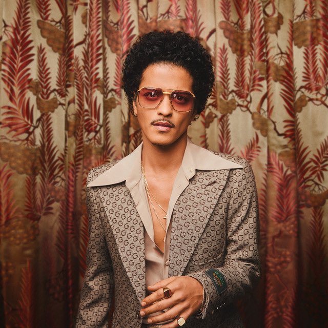 Bruno Mars Announces New Album Is Complete