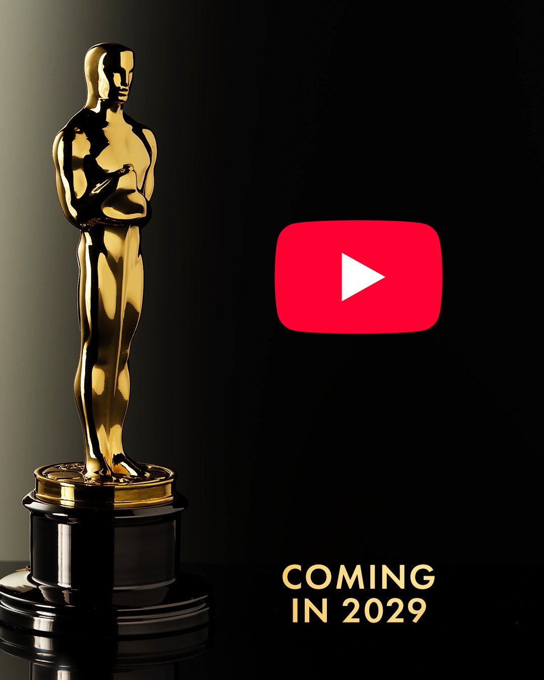 Academy Awards To Stream On YouTube From 2029