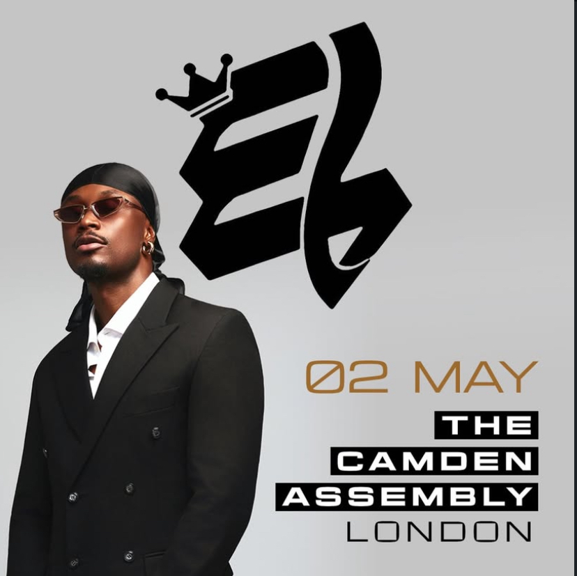 E.L Takes Rap To Camden Assembly In London