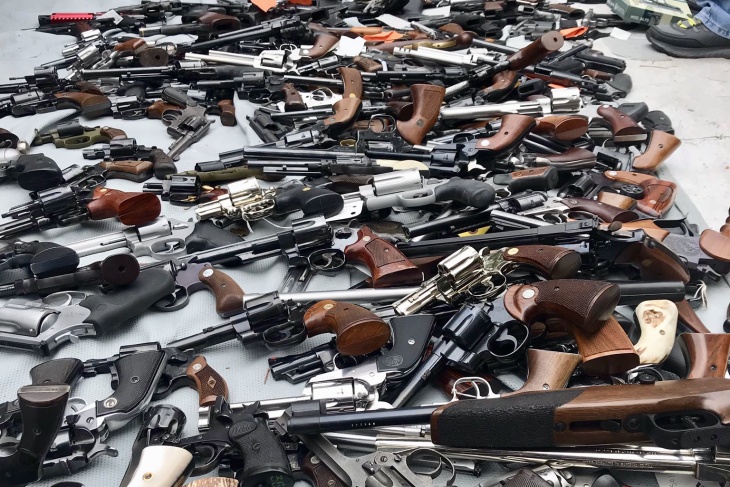 Interior Ministry Suspends All Registered Gun Licenses