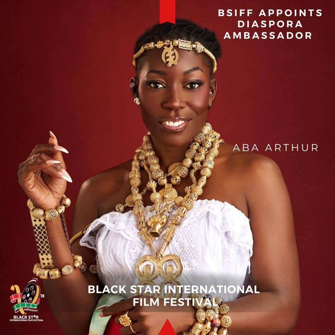 BSIFF Appoints Aba Arthur as Diaspora Ambassador Ahead of 2026 Edition