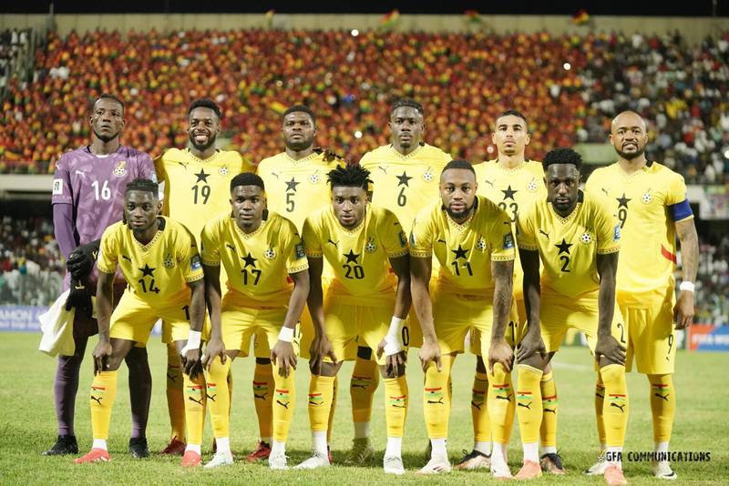 2027 AFCON Qualifiers: Black Stars Placed In Group C With Côte d’Ivoire