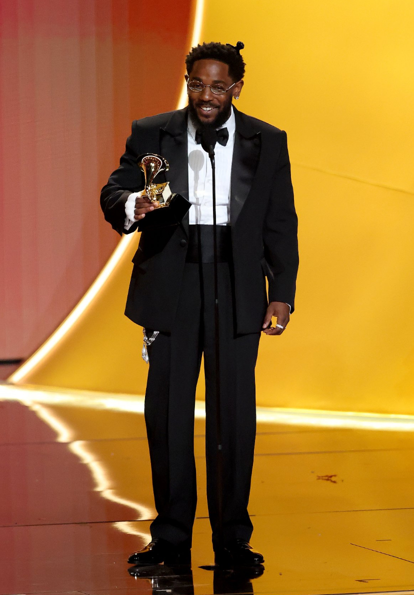 Kendrick Lamar Makes Grammy History