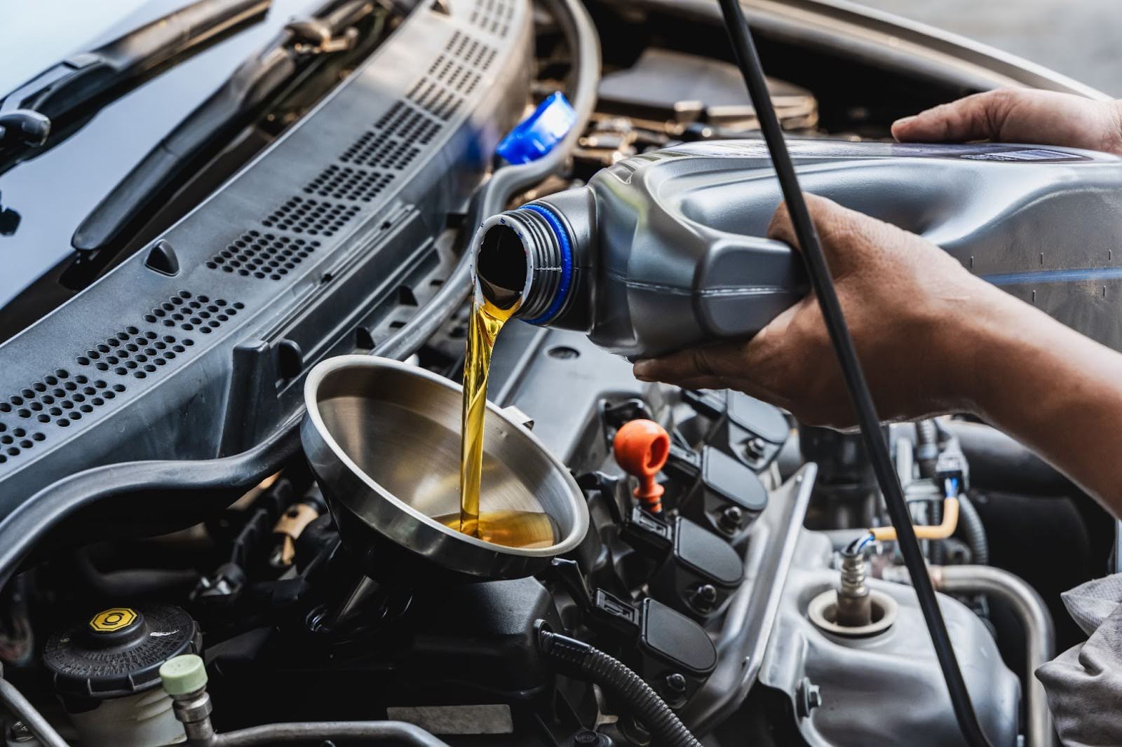 Check Oil, Water Before Driving, Vehicle Maintenance Specialist Percy Awuku Advises