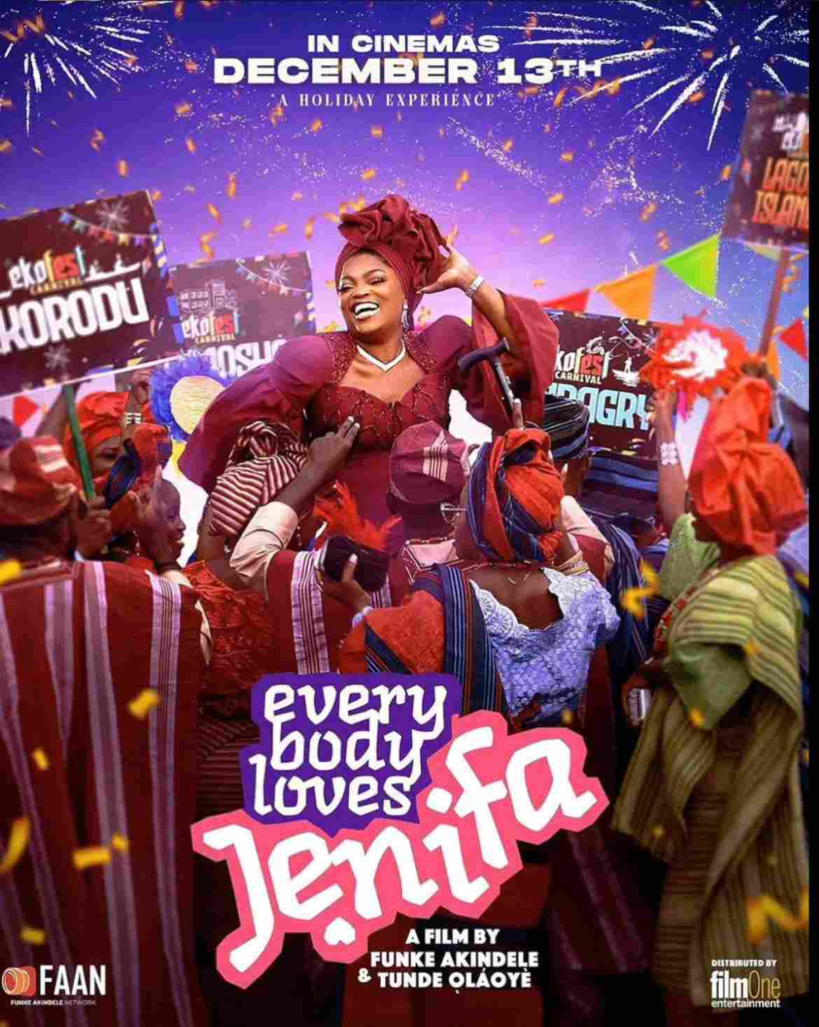 Funke Akindele’s Everybody Loves Jenifa Breaks Nollywood Records