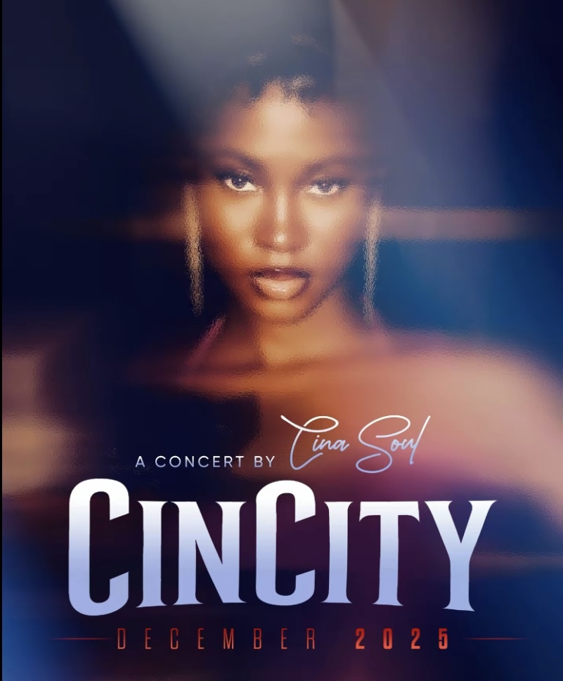 Cina Soul Set to Light Up December with CINCITY Concert