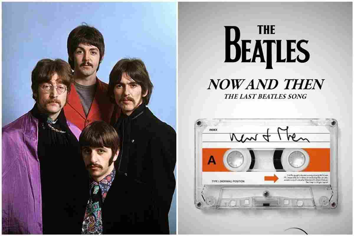 The Beatles Win Best Rock Performance at the 67th Grammy Awards for NOW AND THEN