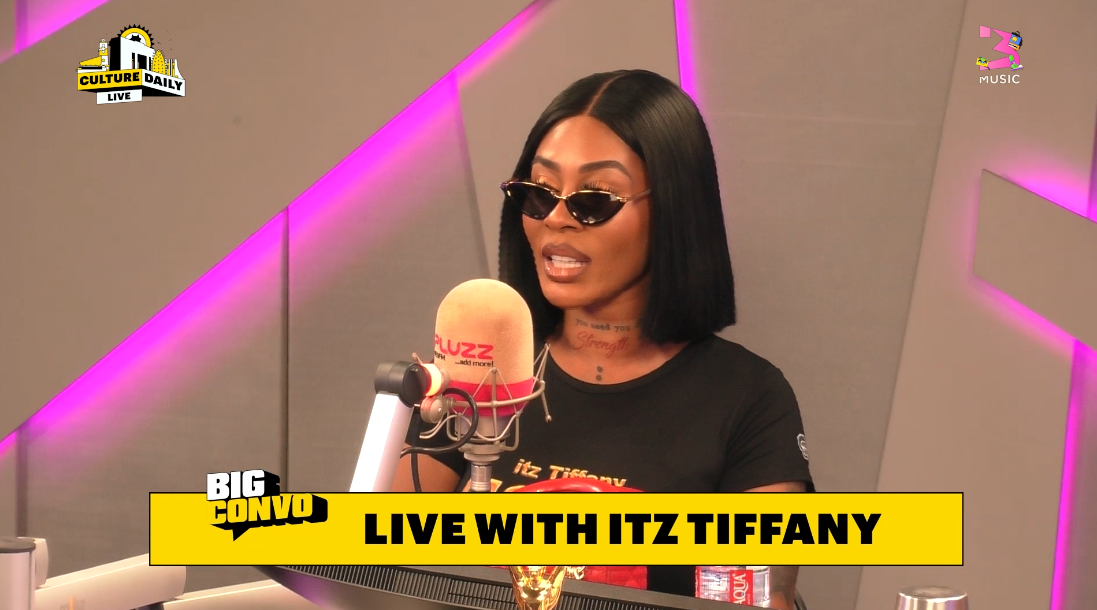 ITZ Tiffany Reveals She Stepped Away From Music To Discover Herself