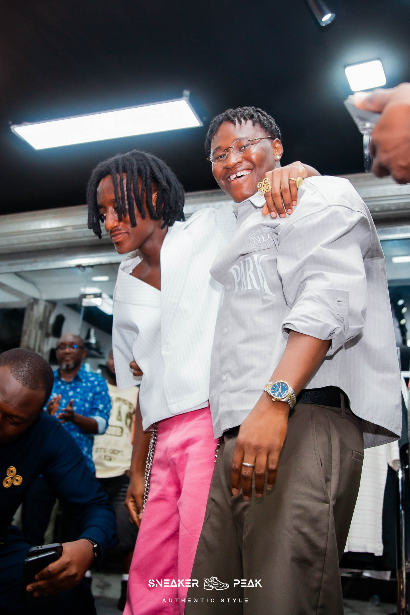 Official Nak And Sneaker Peak Seal Partnership