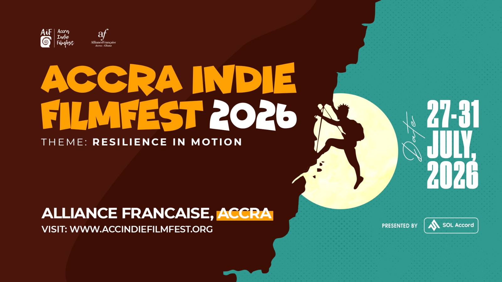 Accra Indie Filmfest Announces 43-Film Selection for 2026 Edition