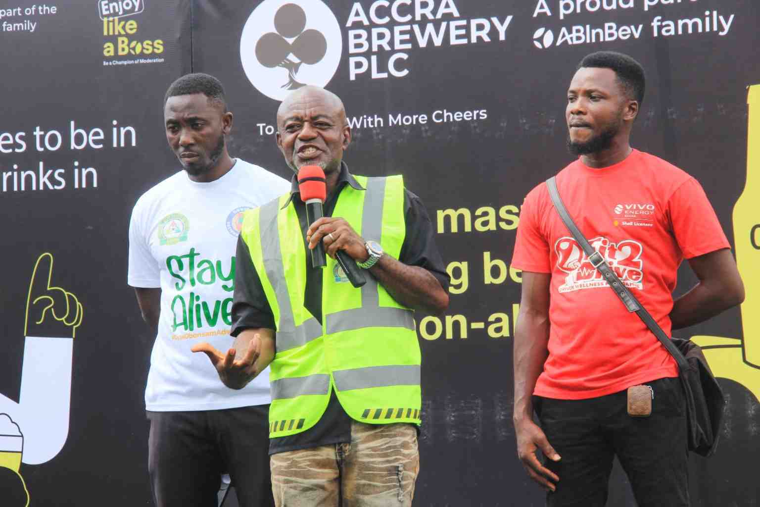 Abl Advocates For Responsible Drinking; Calls On Ghanaians To Enjoy Life Like A Boss This November.