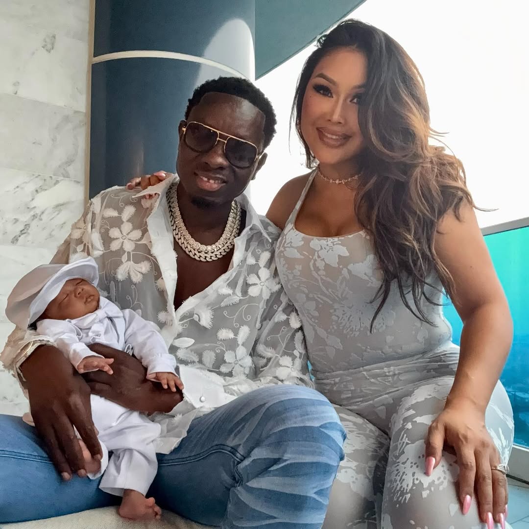 Michael Blackson Confirms Breakup with Fiancée Rada After Welcoming Two Babies
