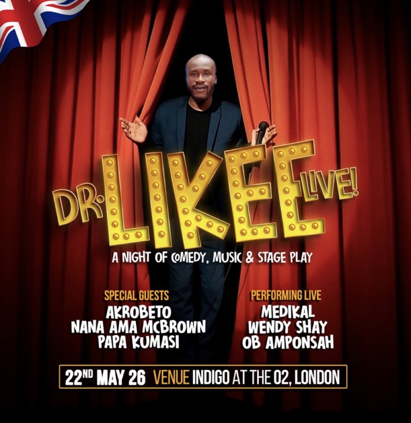 Dr Likee Heads To England For Major London Live Show