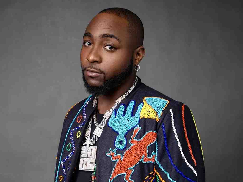 Davido Reacts To New African Music Category For Grammys