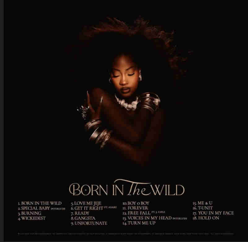 Tems Gets BORN IN THE WILD