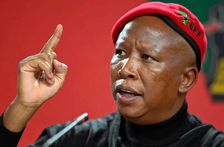 Julius Malema Rejects Claims Migrants Cause Unemployment In South Africa