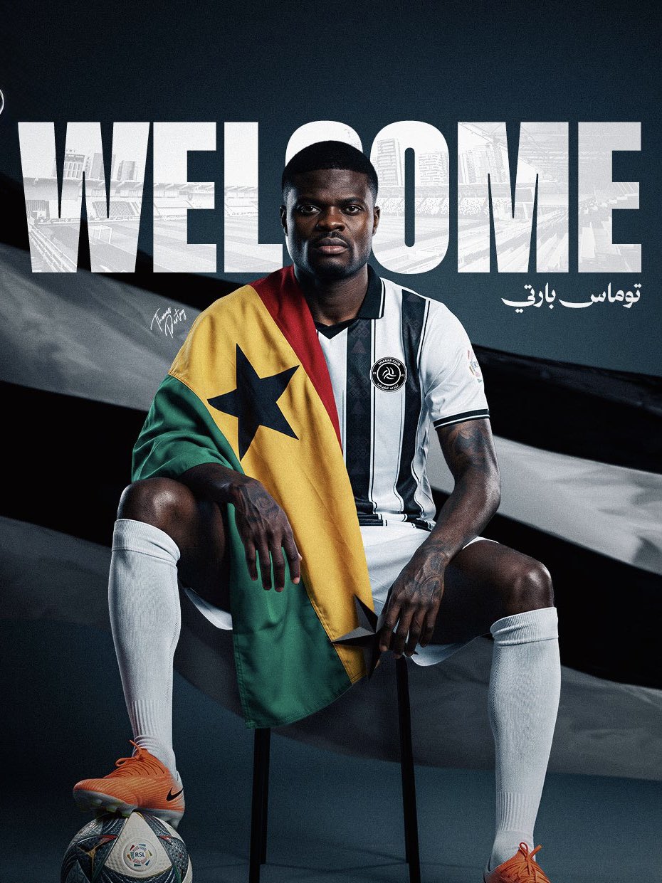 Al Shabab Sign Ghana Midfielder Thomas Partey On Free Transfer