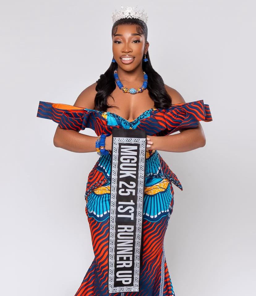 Efia Shemona On Identity And The Miss Ghana UK Journey