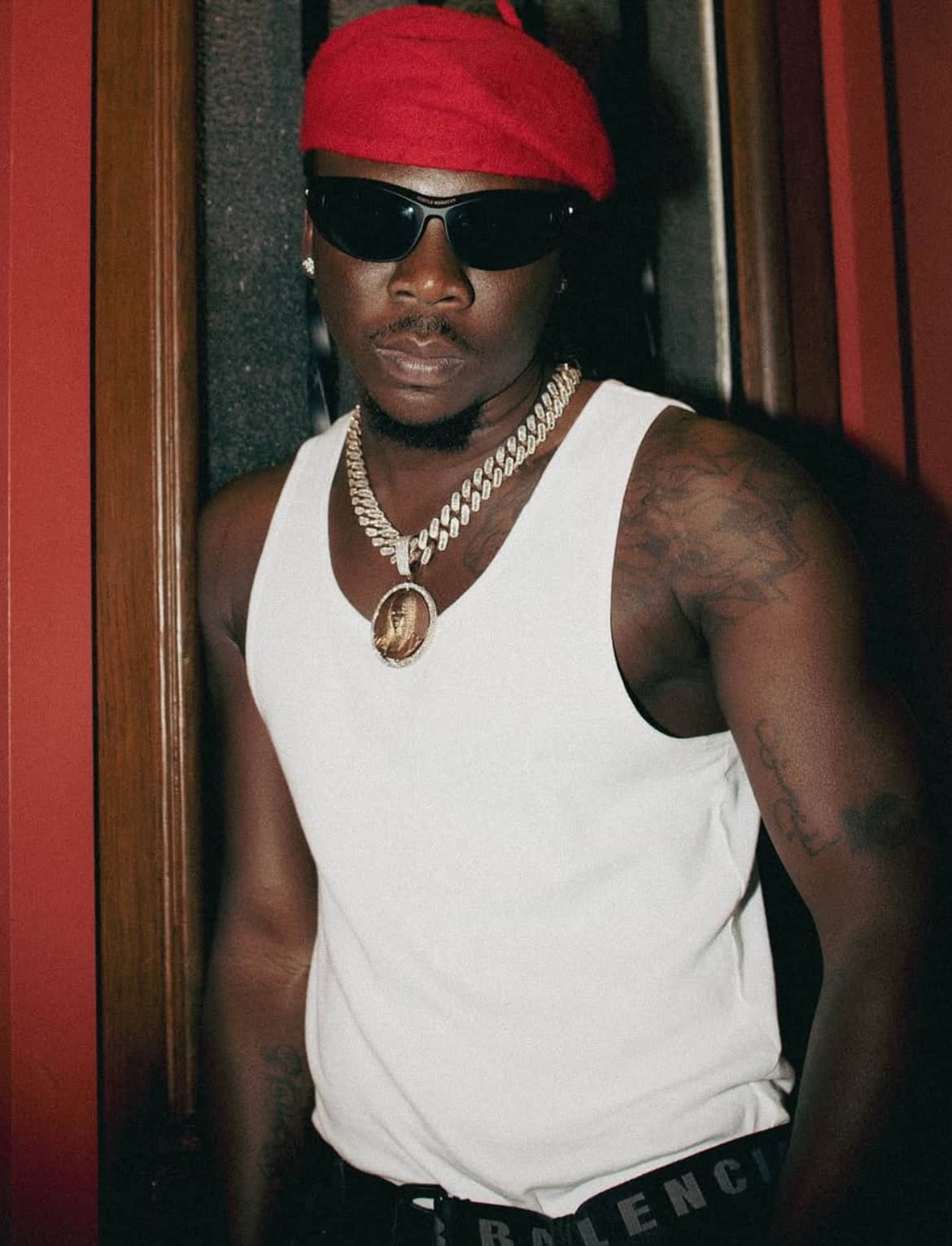 Stonebwoy Thrills Fans At Ruhr Reggae Summer Festival