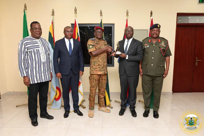 Ghana And Burkina Faso Sign Defence Deal To Secure Key Trade Corridors