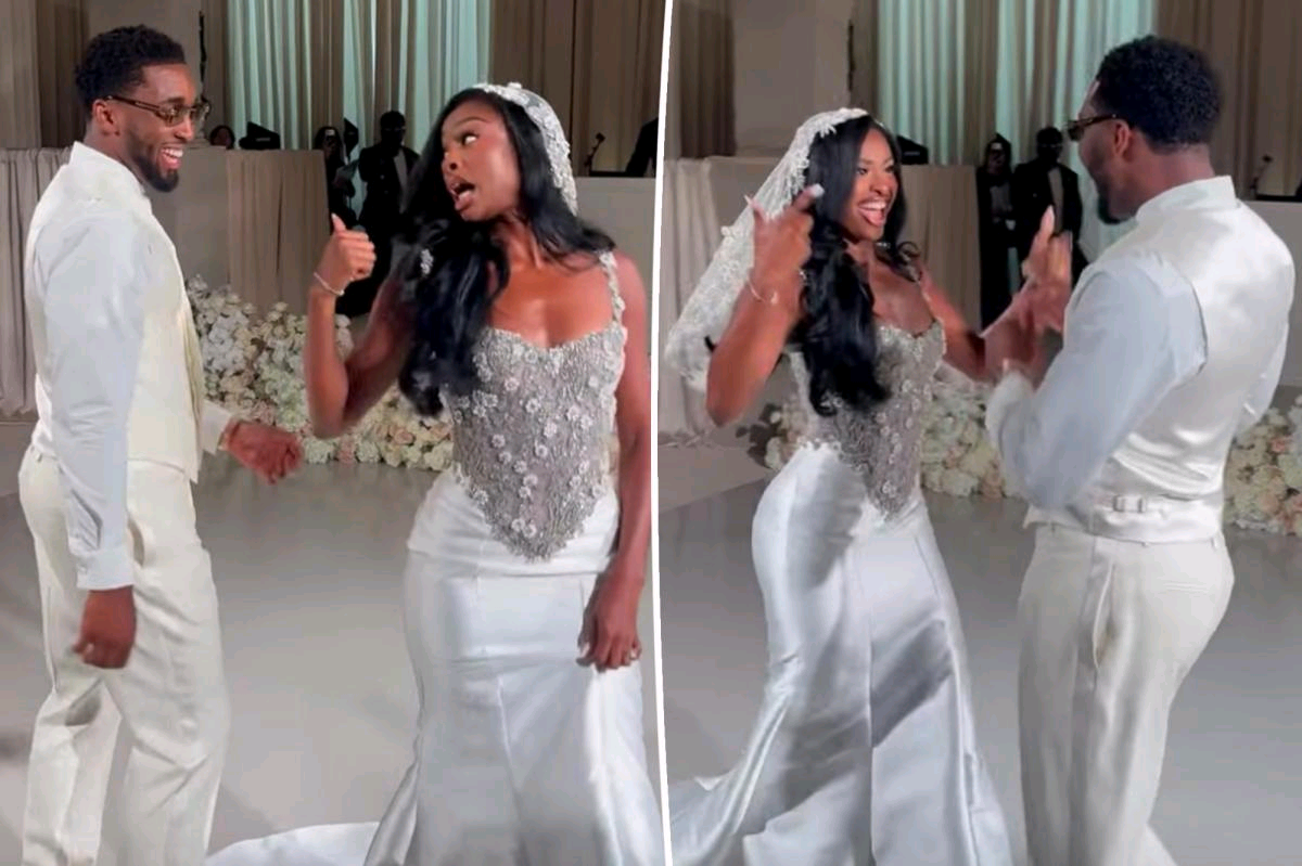 Coco Jones and Donovan Mitchell Tie The Knot In Intimate Greenwich Ceremony