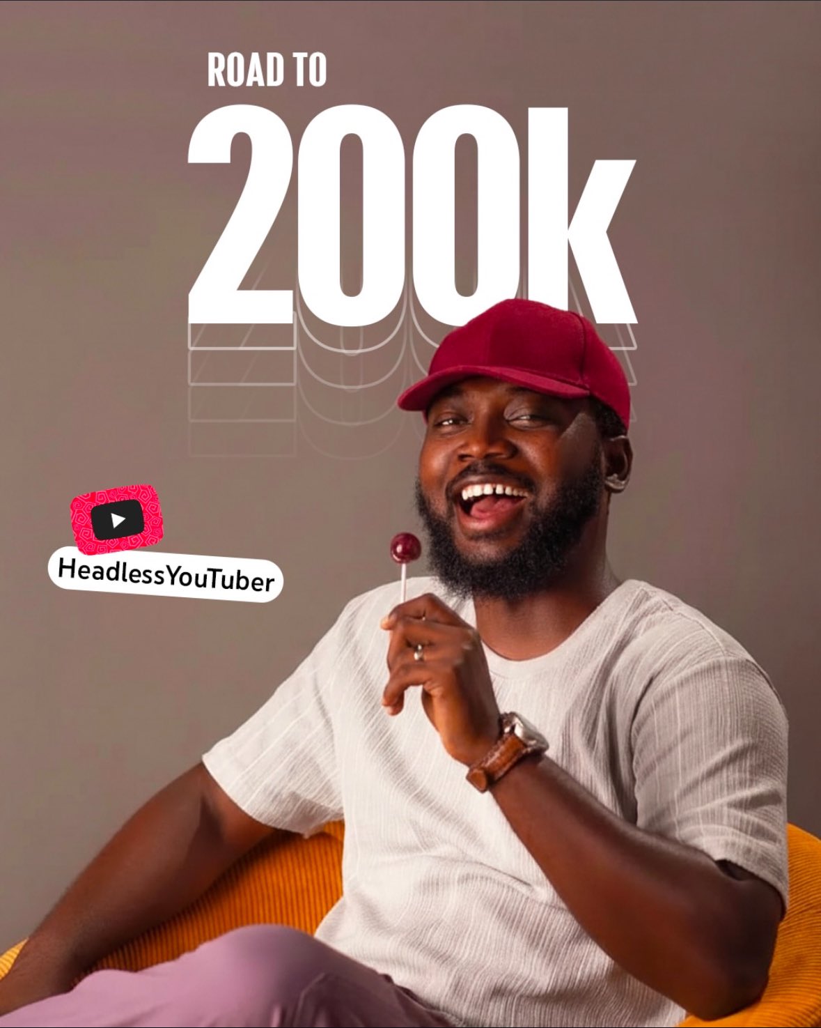 Headless YouTuber Hits 200,000 Subscribers On YouTube