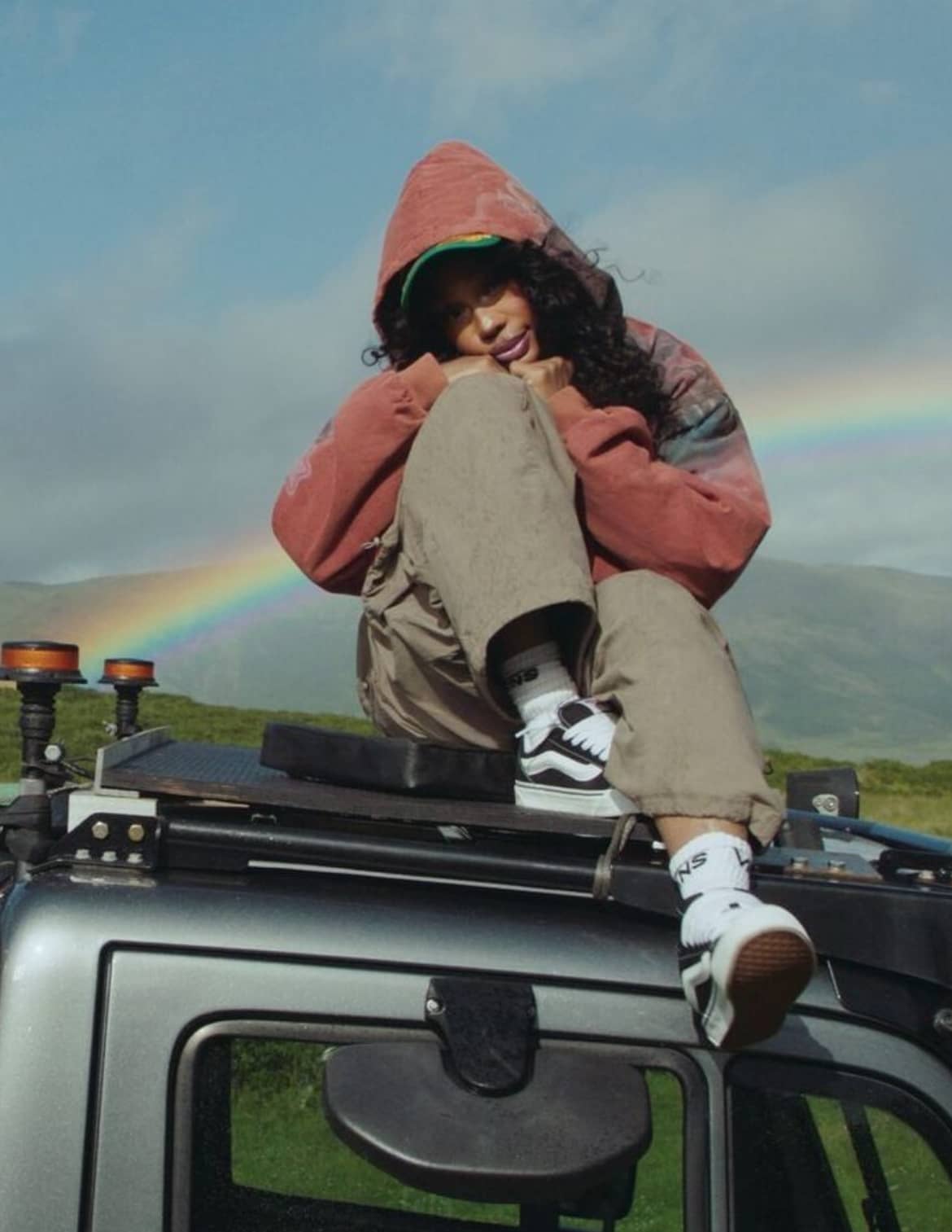 SZA Named First-Ever Artistic Director for Vans