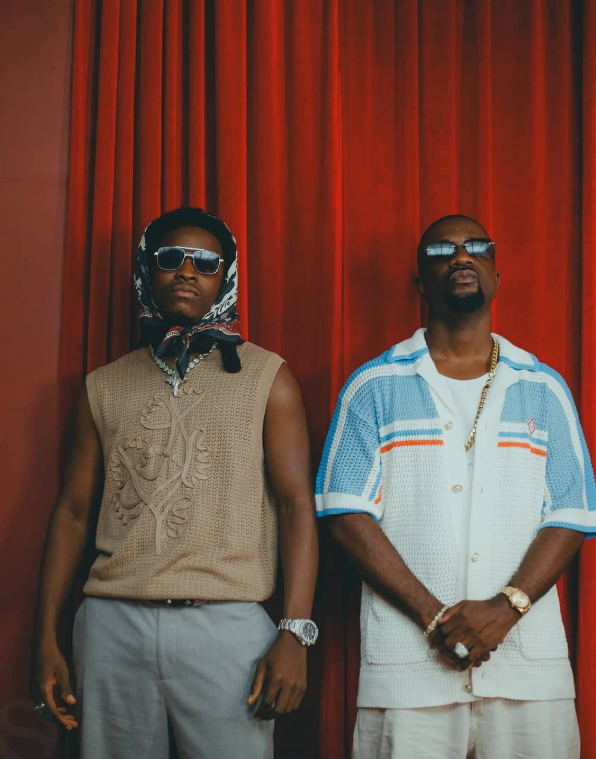 Sarkodie and Lasmid Team Up For New Single, LAVIDA LOCA