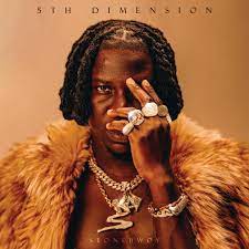 STONEBWOY'S 5TH DIMENSION ALBUM BEING CONSIDERED FOR GRAMMY NOMINATION